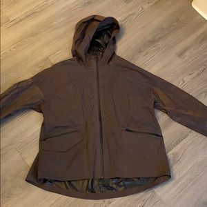 lululemon rain shell jacket